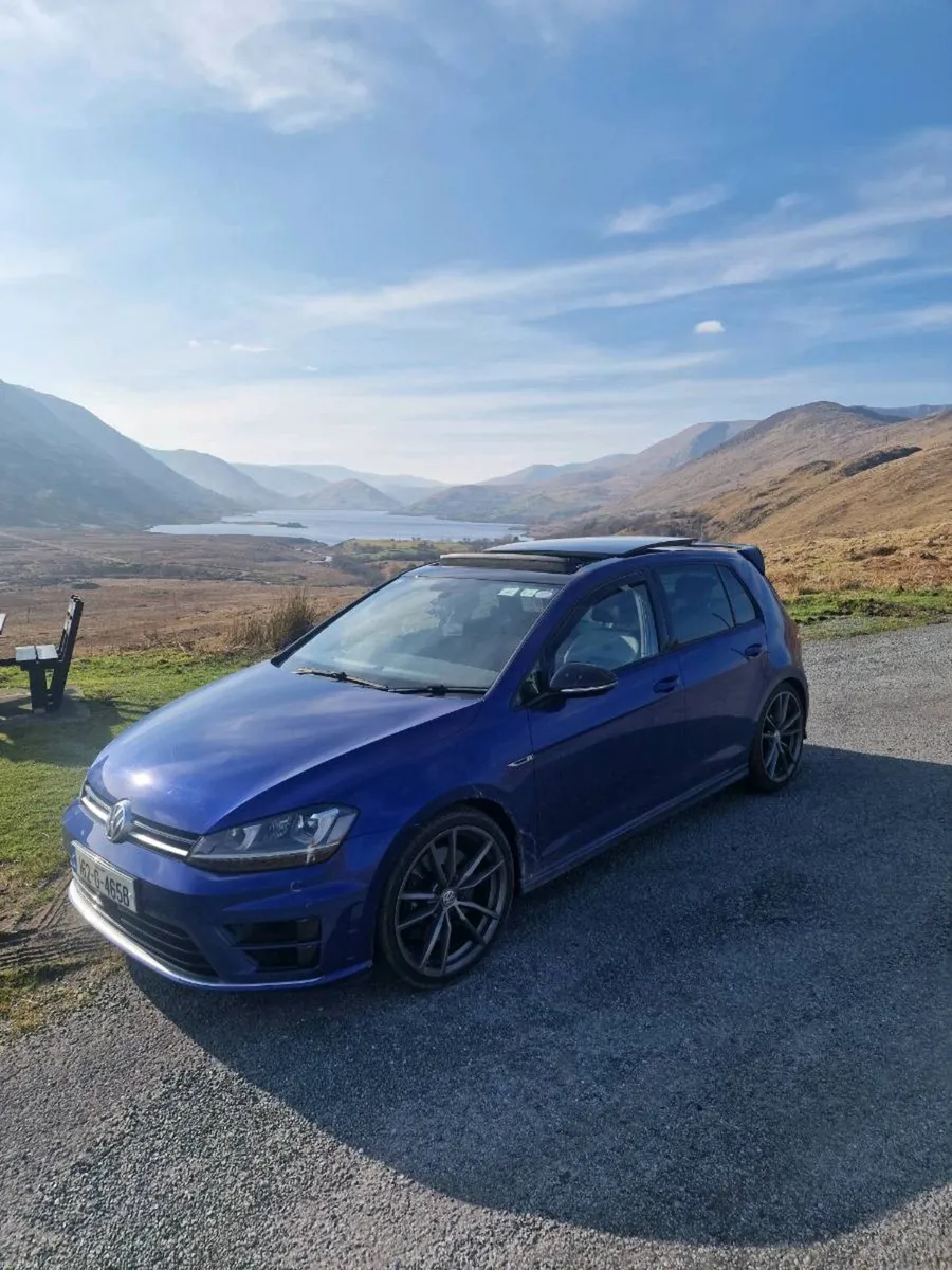 VW Golf R Mk7 | 300BHP | Lapiz Blue | Sunroof - Image 2
