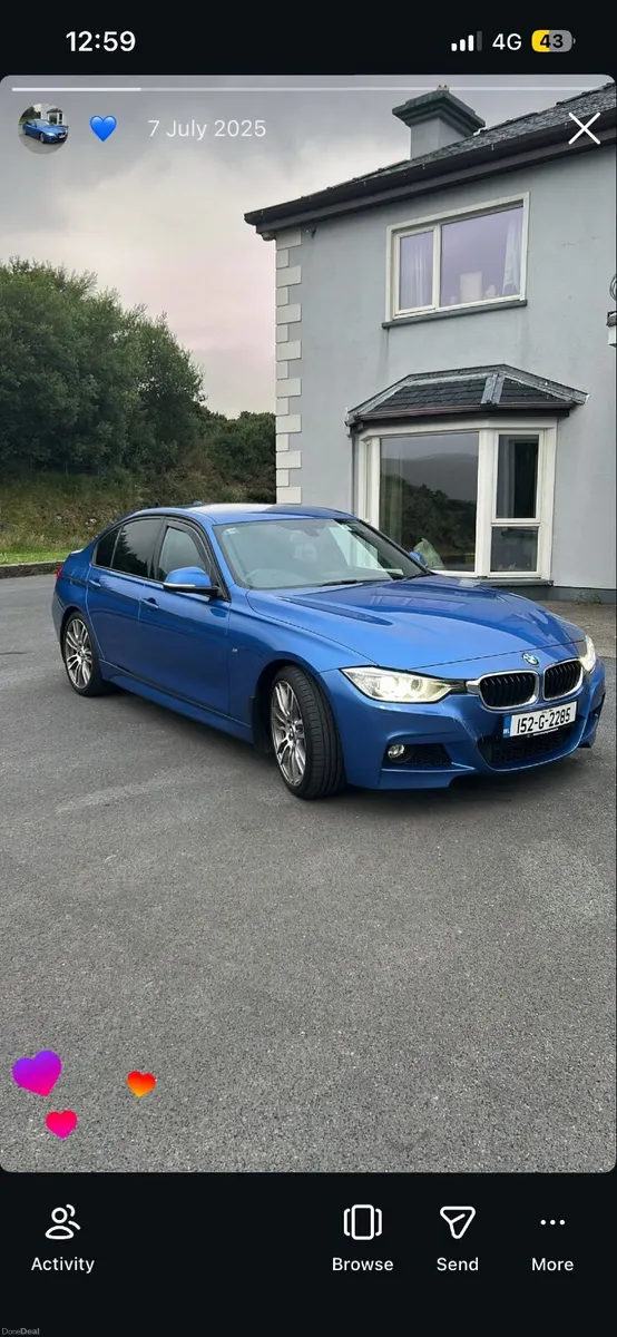 BMW 3-Series 2015 - Image 3