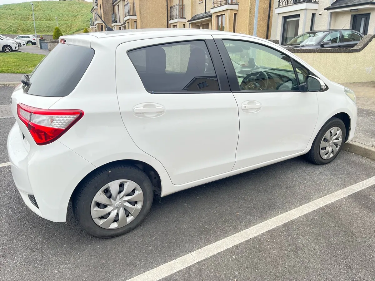 2019 Toyota Vitz Automatic 1.0 Petrol - Image 3