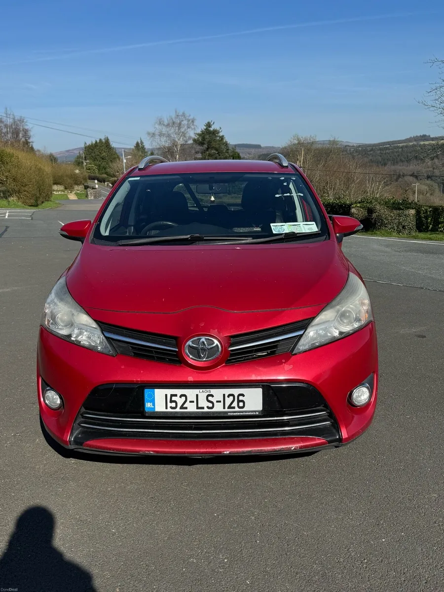 Toyota verso 7 seater 2015 - Image 4