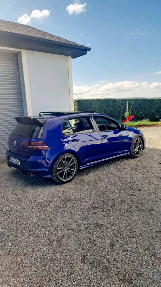 VW Golf R Mk7 | 300BHP | Lapiz Blue | Sunroof - Image 1