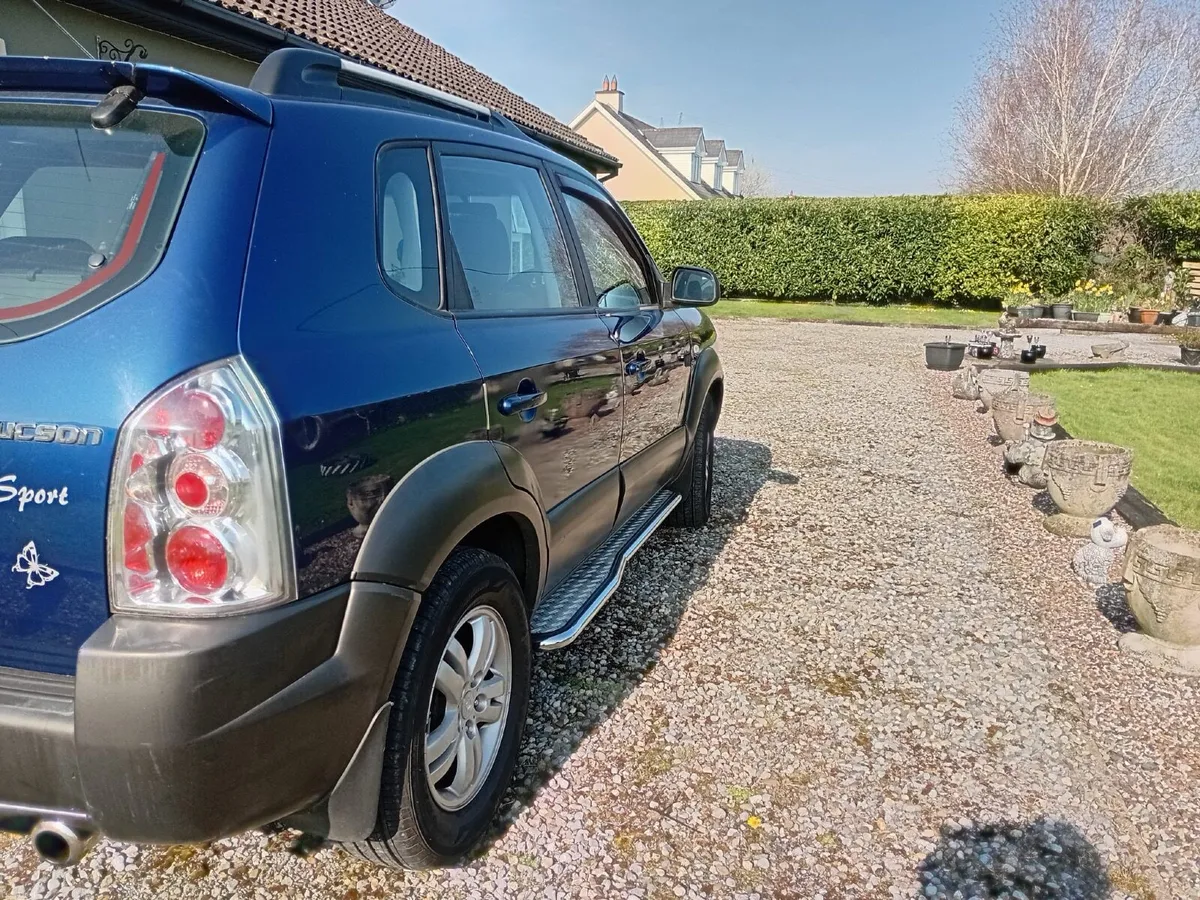 Hyundai Tucson 2006 - Image 3
