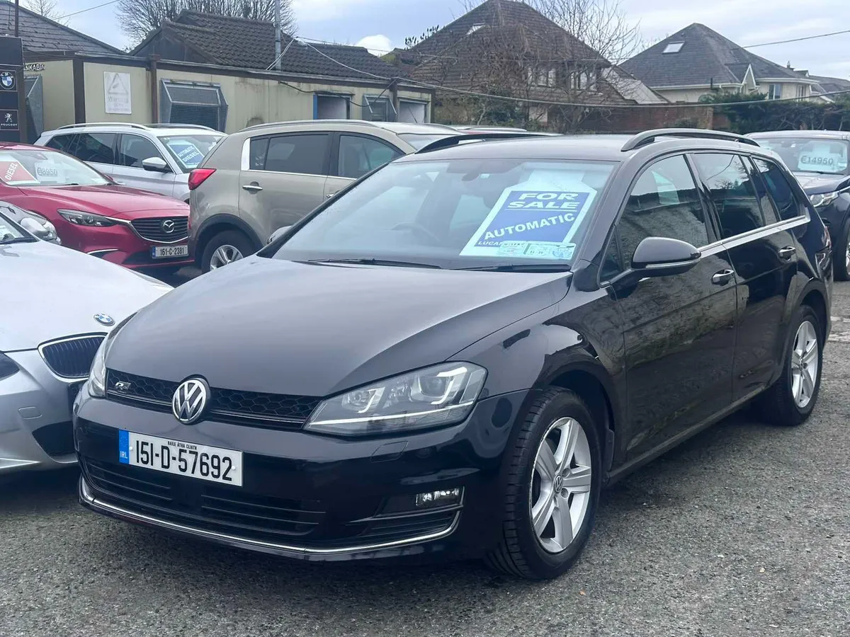 2015 Volkswagen Golf AUTOMATIC - Image 1