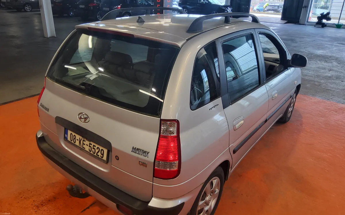Hyundai Matrix 2008 - Image 3