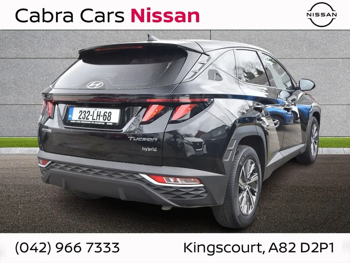 Hyundai Tucson 2WD Comfort Plus HEV Auto - Image 2