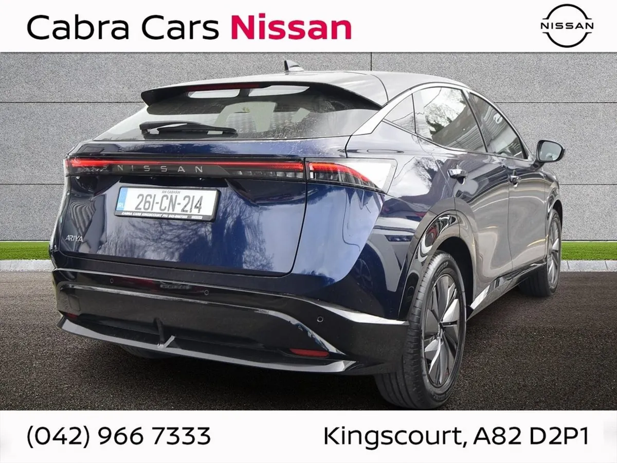 Nissan Ariya 63kWH Engage DEMO 261 - Image 2