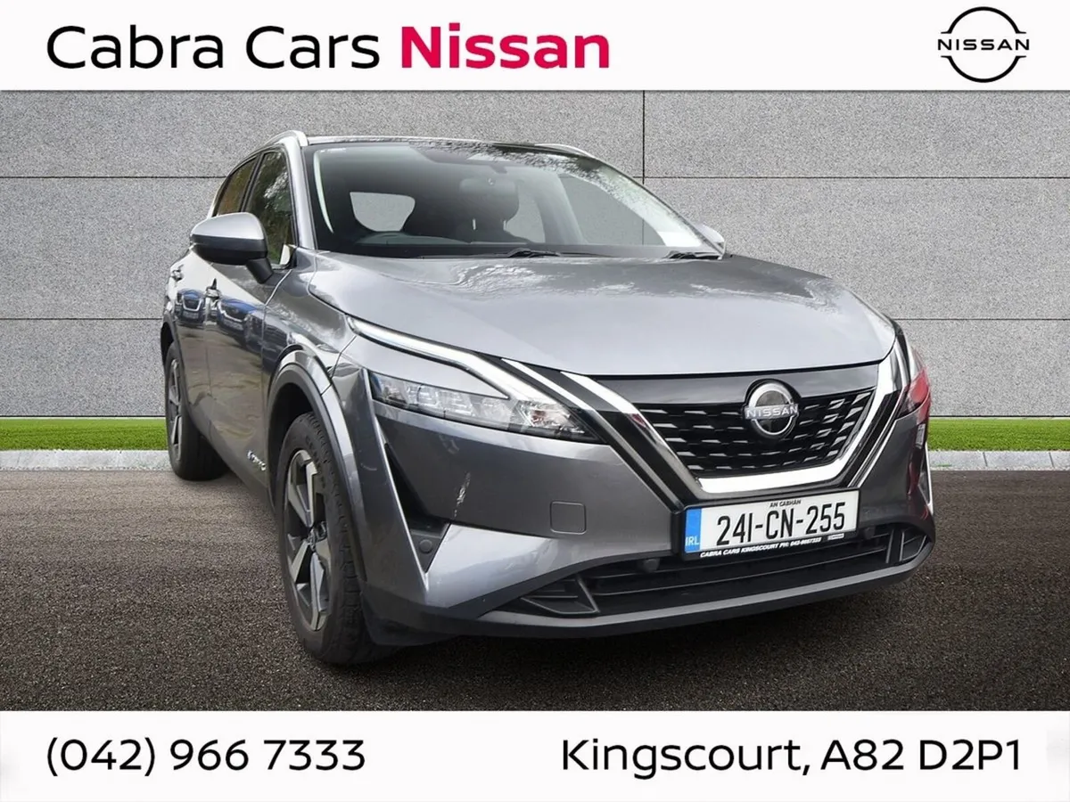 Nissan Qashqai E-Power Premium Automatic - Image 1
