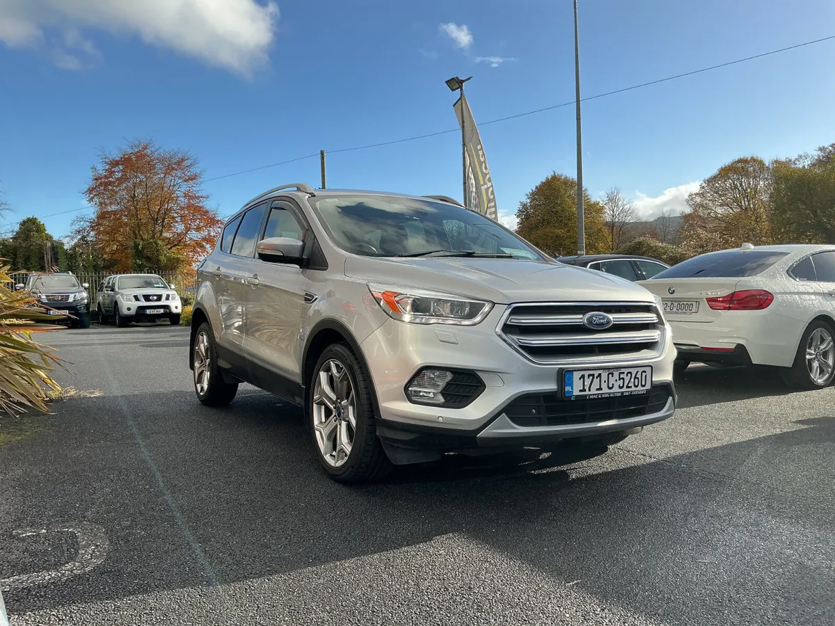 2017 FORD KUGA TITANIUM 2.0 TDCI - Image 4