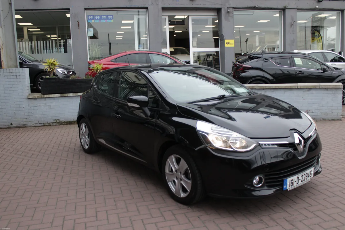 Renault Clio 2016 - Image 1