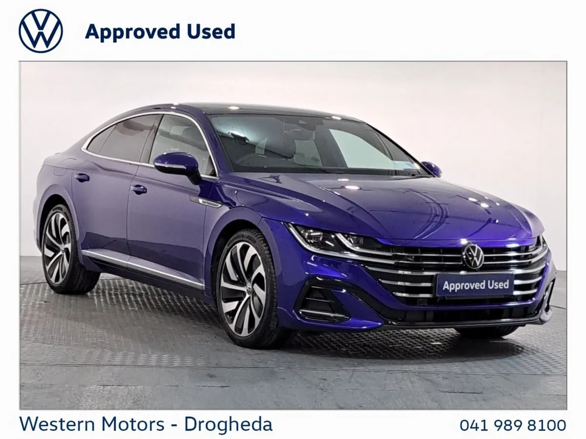 Volkswagen Arteon 2.0TDI M6F 150HP R-LINE - Image 1