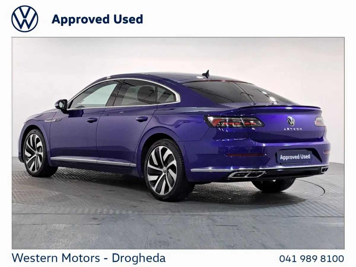 Volkswagen Arteon 2.0TDI M6F 150HP R-LINE - Image 4