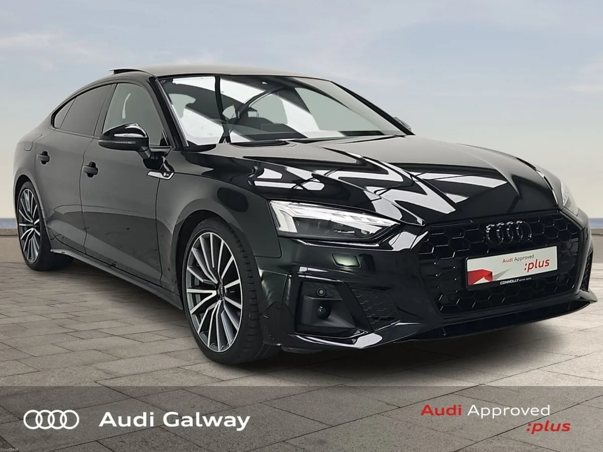 Audi A5 €595 PM - S-LINE TDI A/T ~BLACK EDT~PAN RO - Image 1