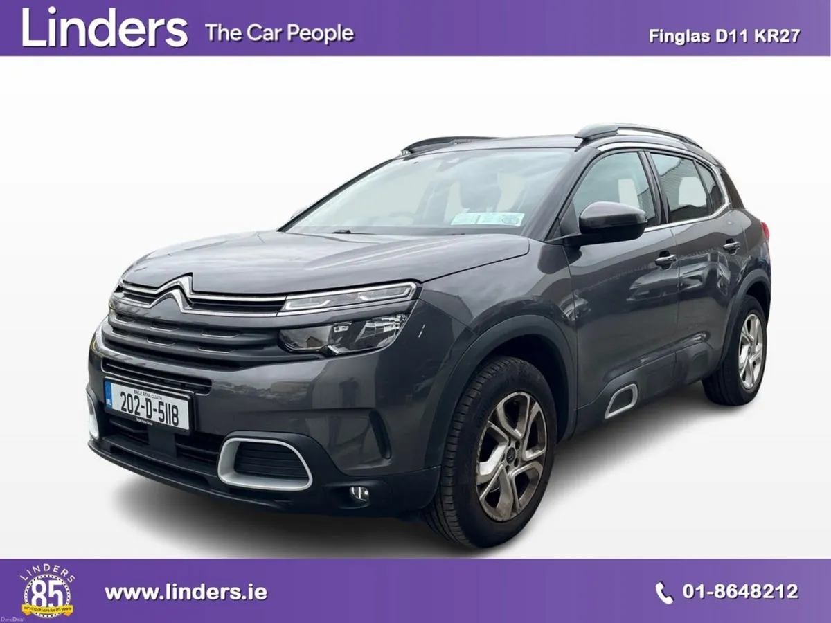 Citroen C5 Aircross BlueHDi 130 S&S Touch - Image 3