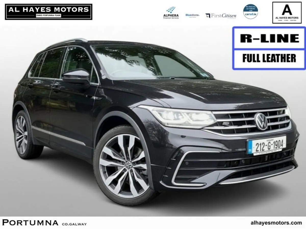 Volkswagen Tiguan R-LINE 2.0 TDI 150BHP*FULL LEATH - Image 1