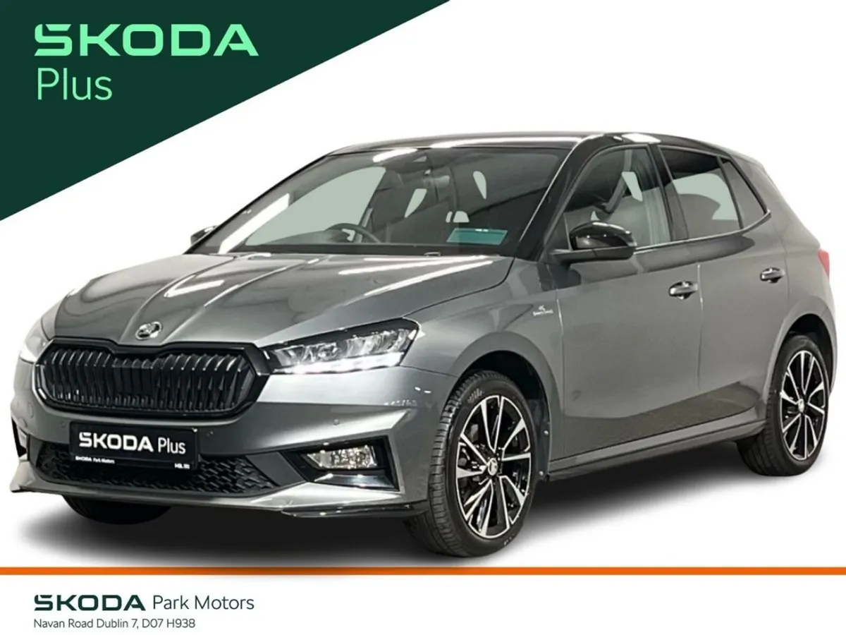 Skoda Fabia Monte Carlo DSG 1.0TSI 110BHP - Revers - Image 1