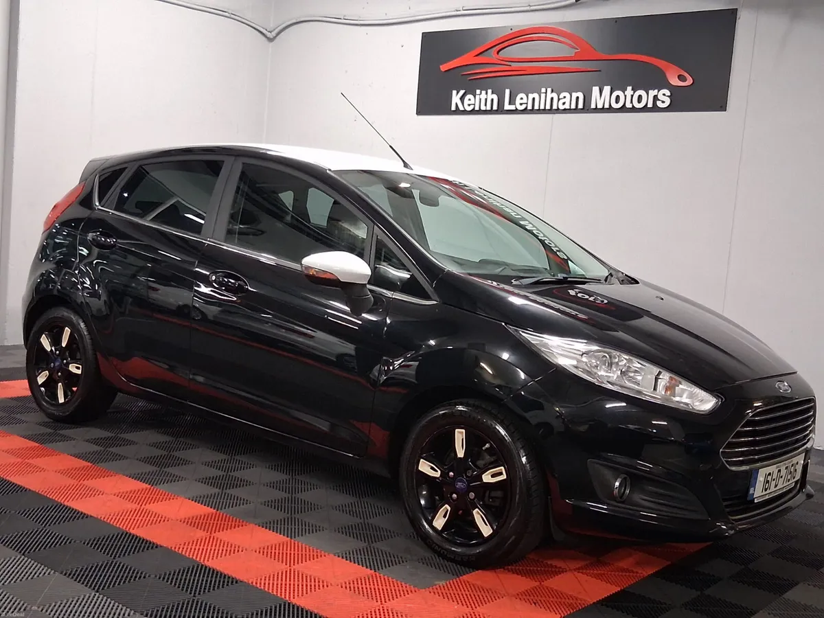 2016 Ford Fiesta 1.25 ZETEC BLACK EDITION - Image 1