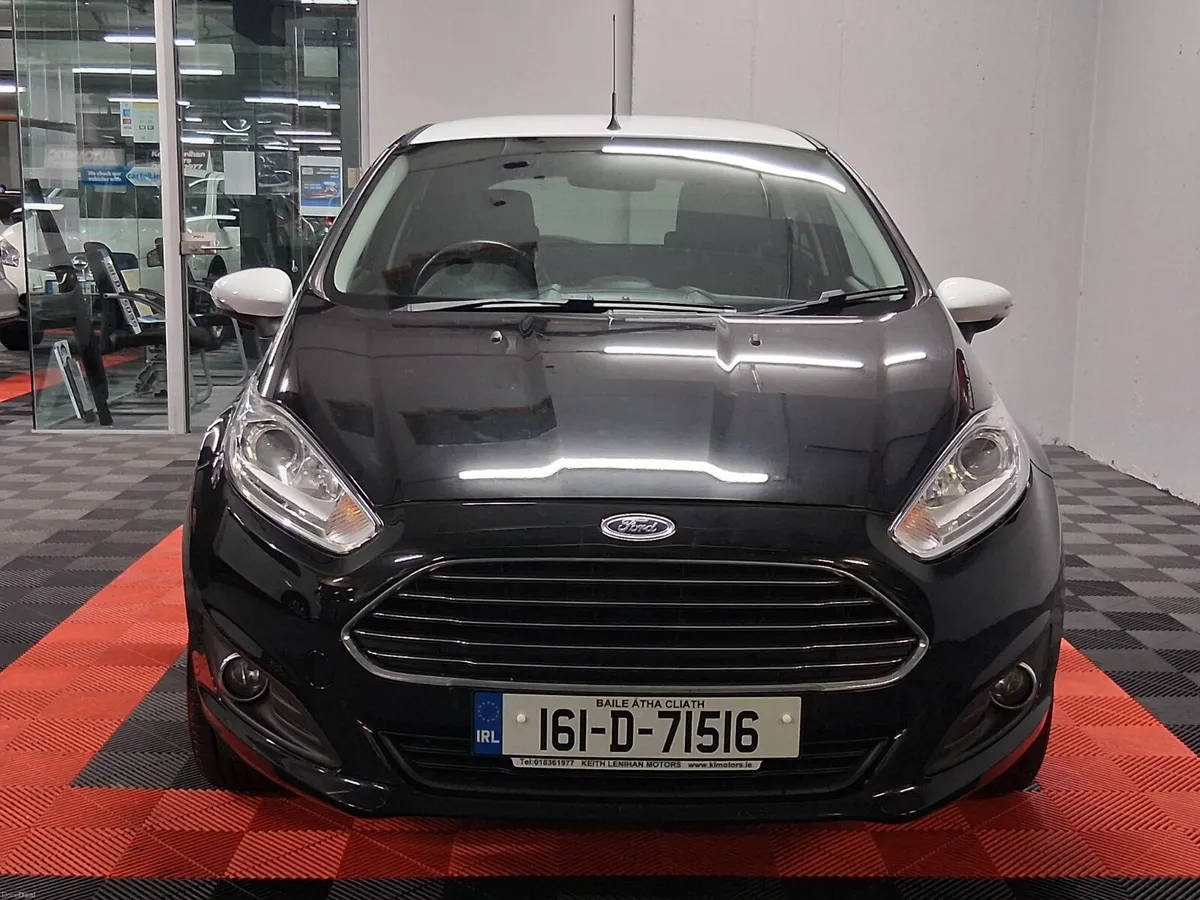 2016 Ford Fiesta 1.25 ZETEC BLACK EDITION - Image 4