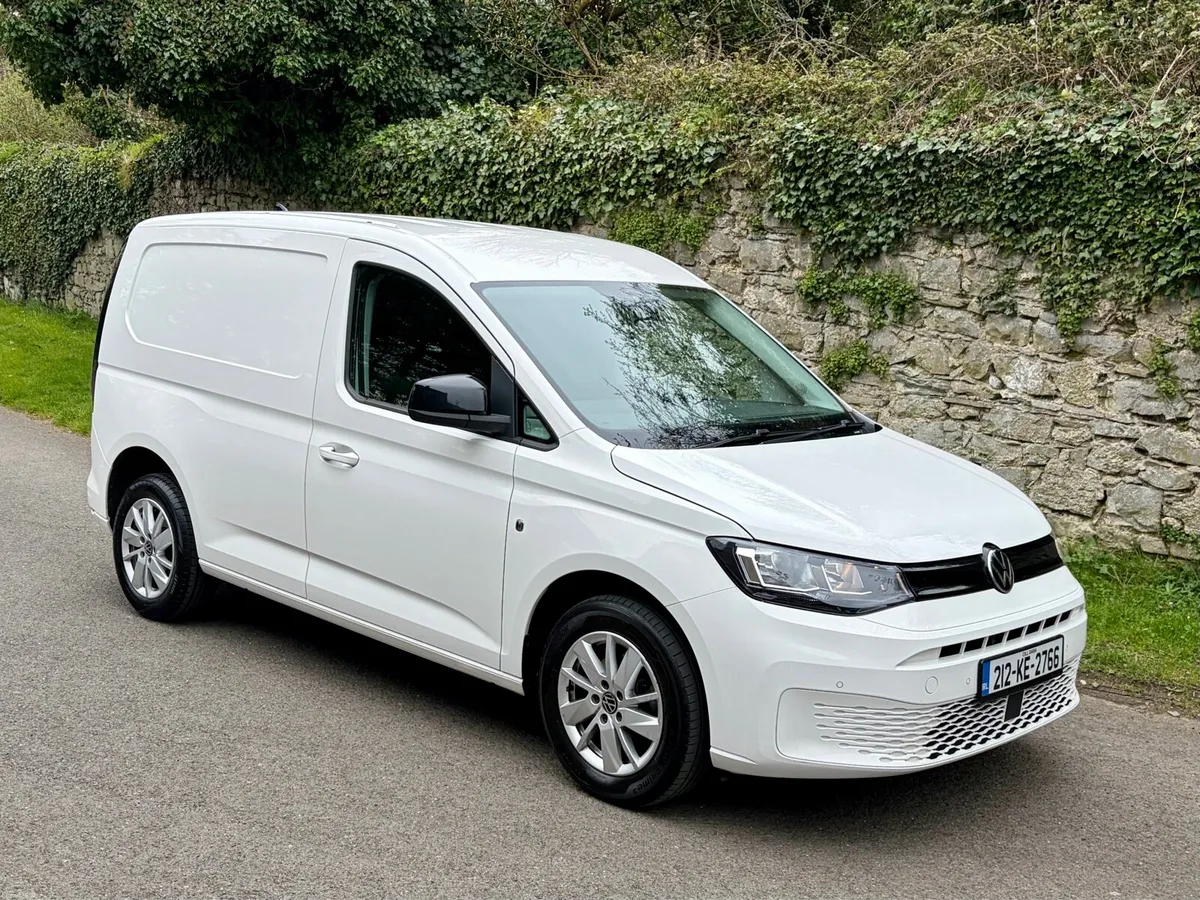 2021 Volkswagen Caddy Commerce Pro 2.0 TDI NO VAT! - Image 4
