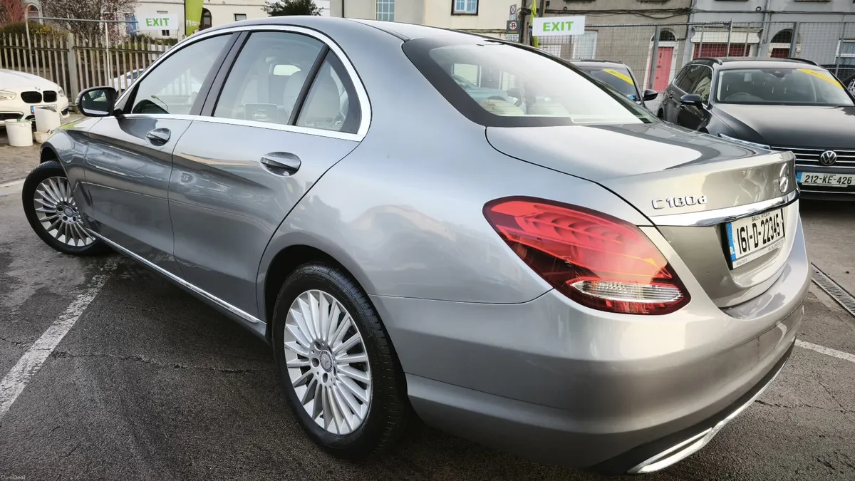 2016 Mercedes C-Class 32k Km only 1Yr Warranty - Image 4