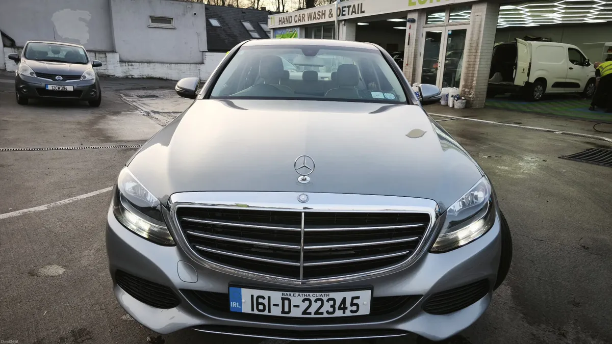 2016 Mercedes C-Class 32k Km only 1Yr Warranty - Image 2