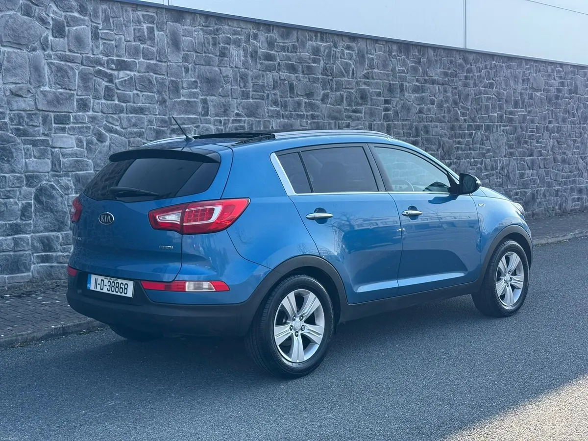 Kia Sportage pan roof NCT tax €3450 - Image 4