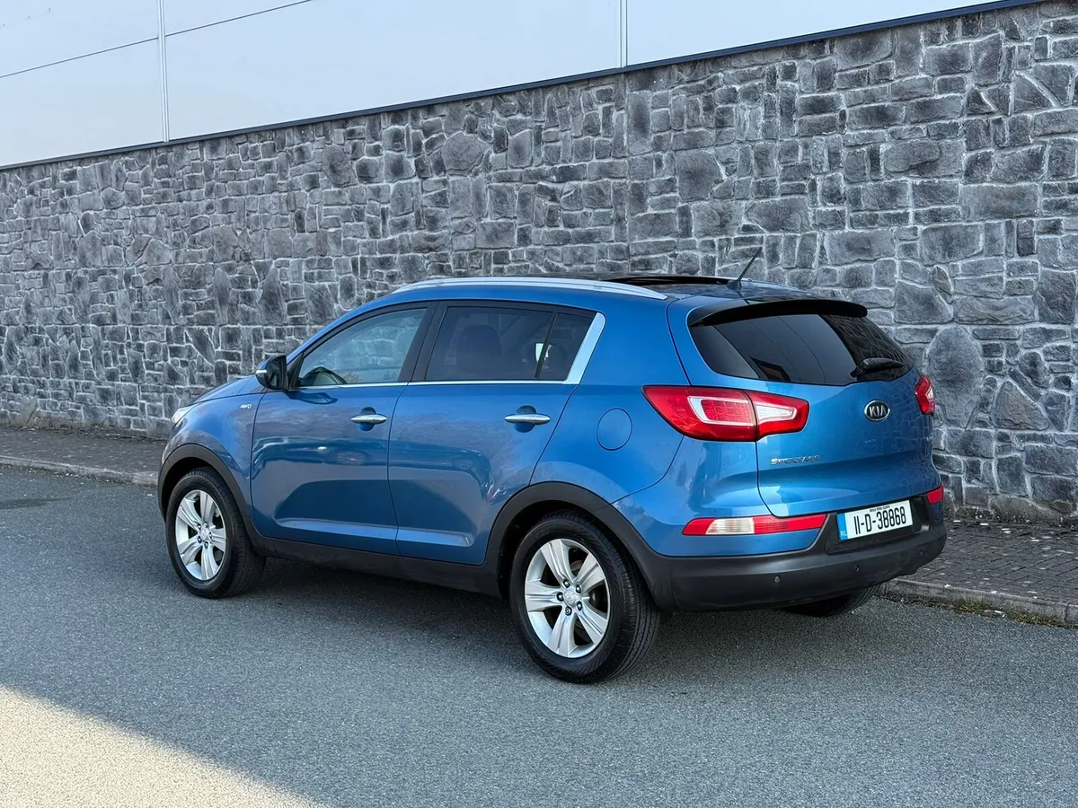 Kia Sportage pan roof NCT tax €3450 - Image 3
