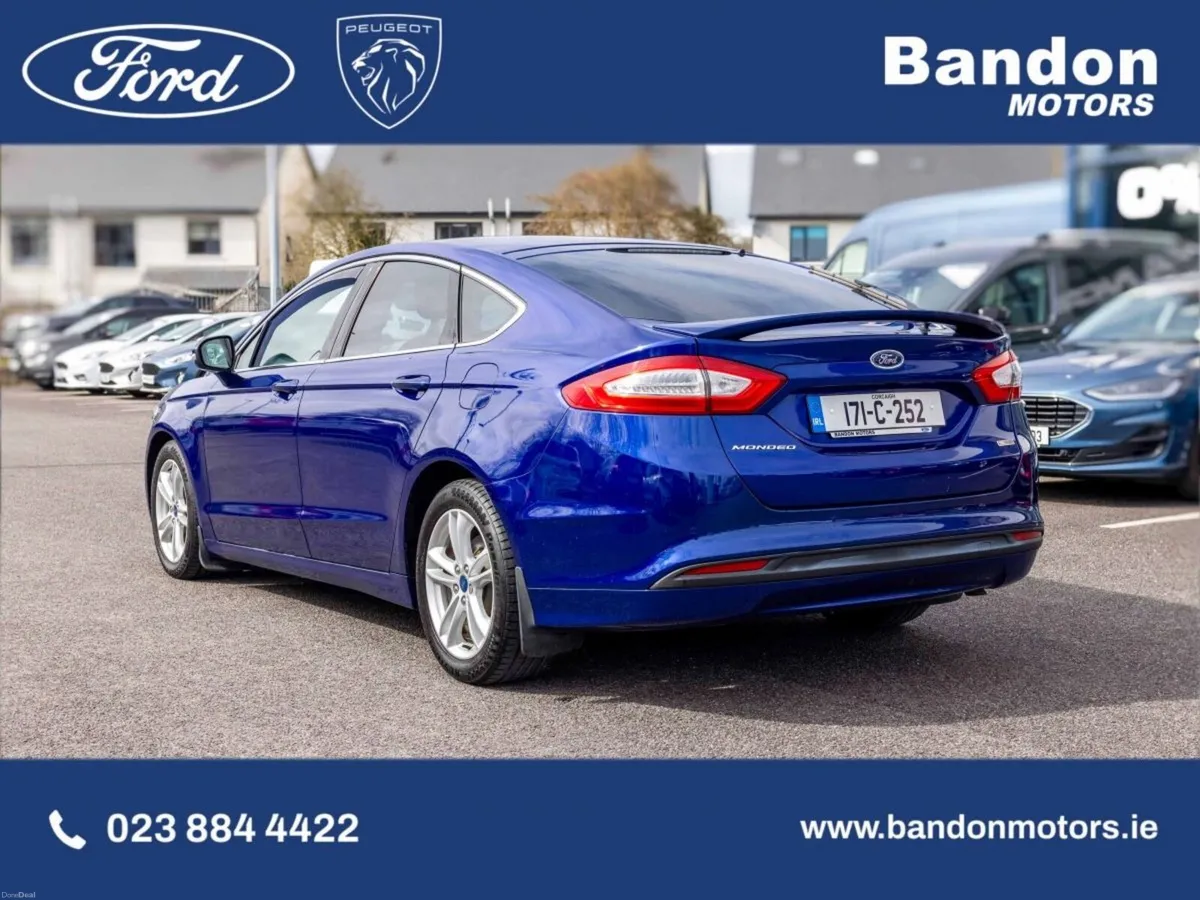 Ford Mondeo 2017 Ford Mondeo 1.5TDCi 120PS Zetec - Image 3