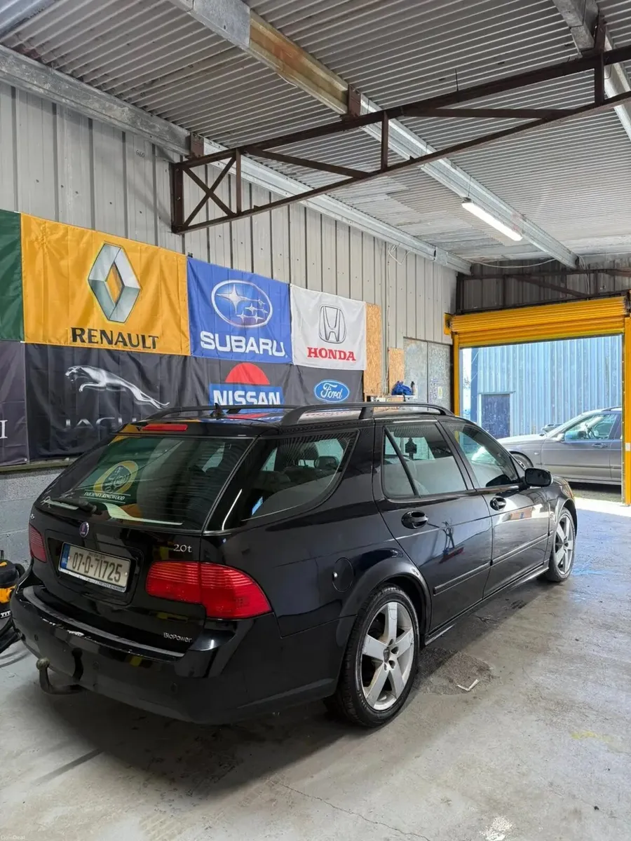 Saab 9-5 Stage 3 (280bhp) – 99k Miles – Fresh NCT - Image 2