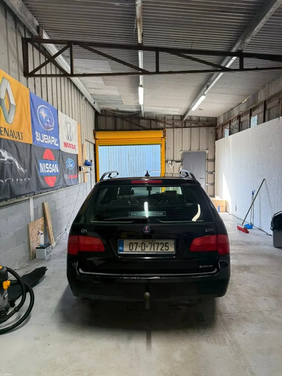 Saab 9-5 Stage 3 (280bhp) – 99k Miles – Fresh NCT - Image 4