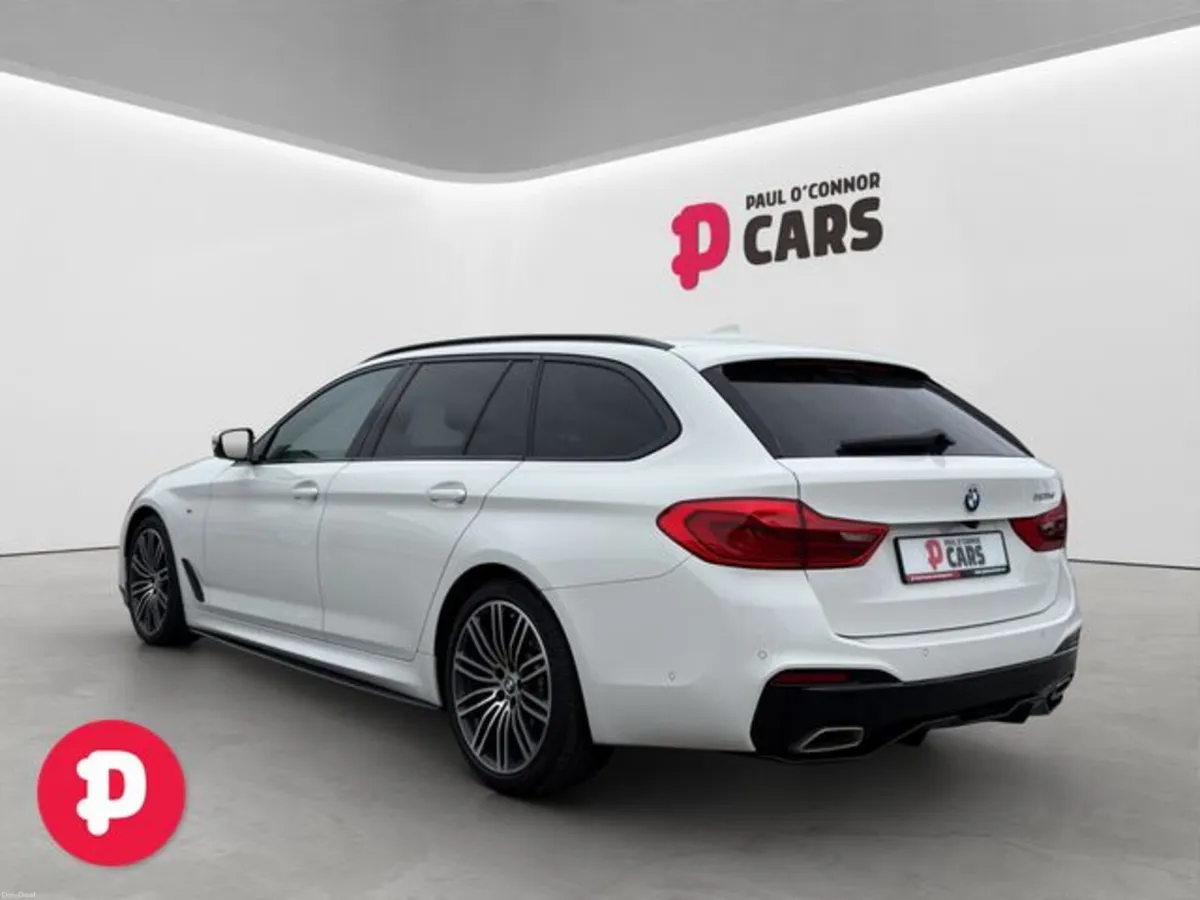 BMW 5-Series 520D M-Sport Touring Auto - Straight - Image 3
