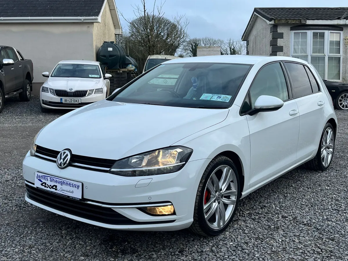 2018 VOLKSWAGEN GOLF 1.6 TDI *NEW NCT* - Image 3