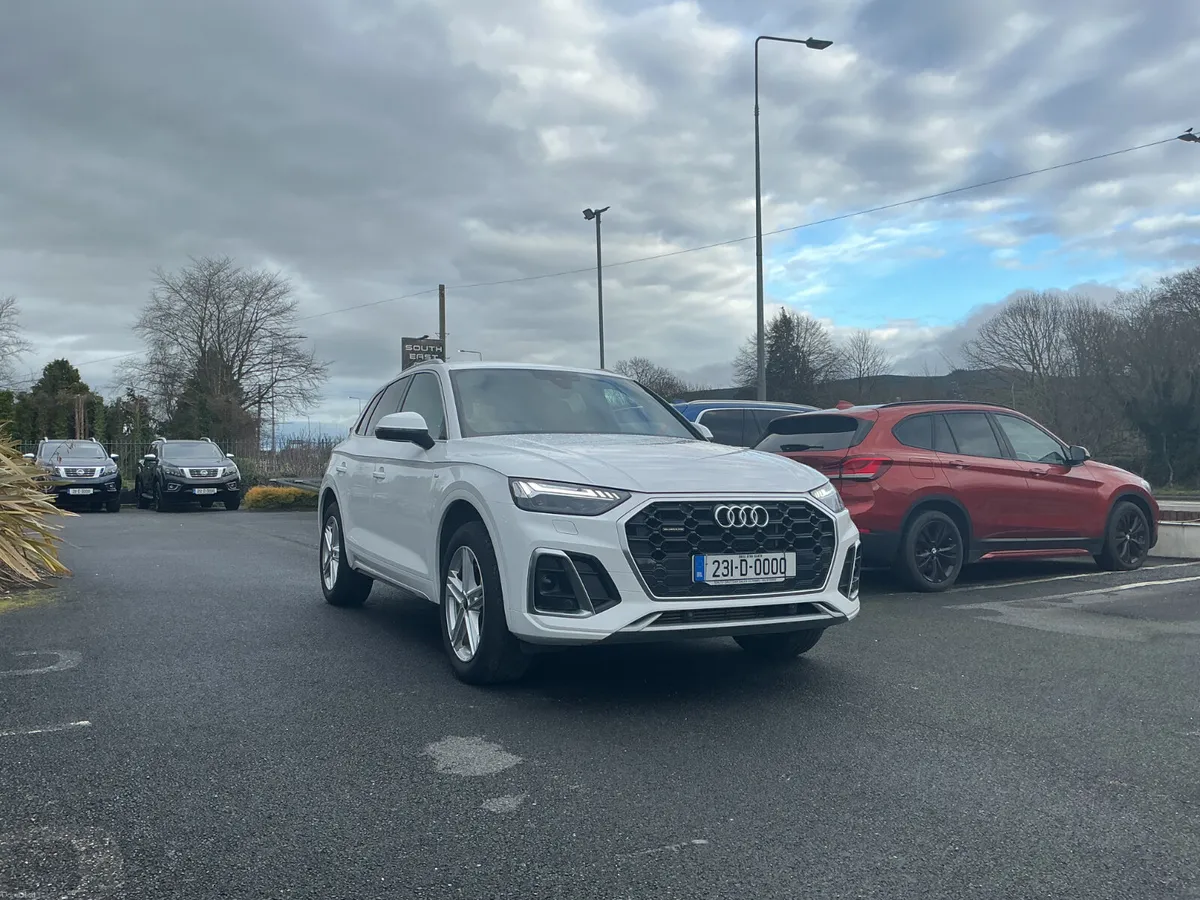 2023 AUDI Q5 S LINE 50 TFSI E QUATTRO - Image 4