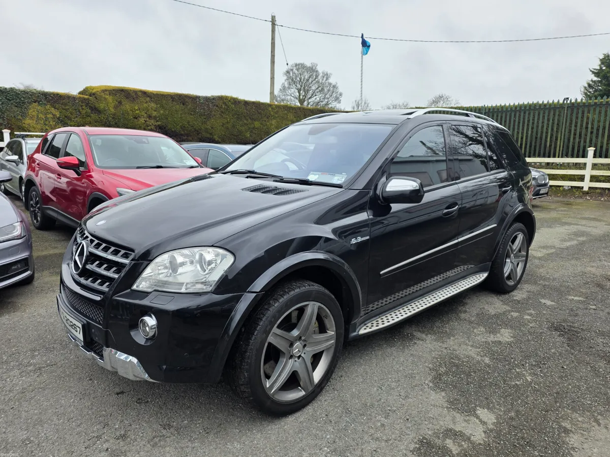 Mercedes-Benz M-Class 2008 63AMG Crew Cab - Image 3