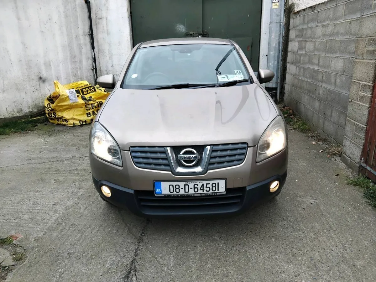 Nissan Qashqai 2008 Diesel, New NCT - Image 2