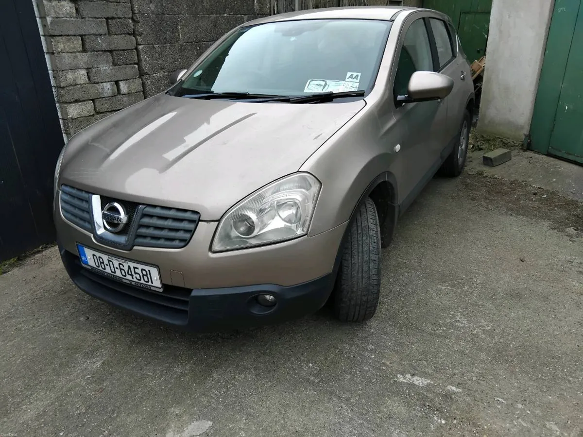 Nissan Qashqai 2008 Diesel, New NCT - Image 4