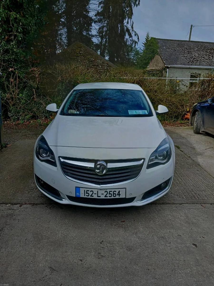 Vauxhall insignia 2 L cdti - Image 1
