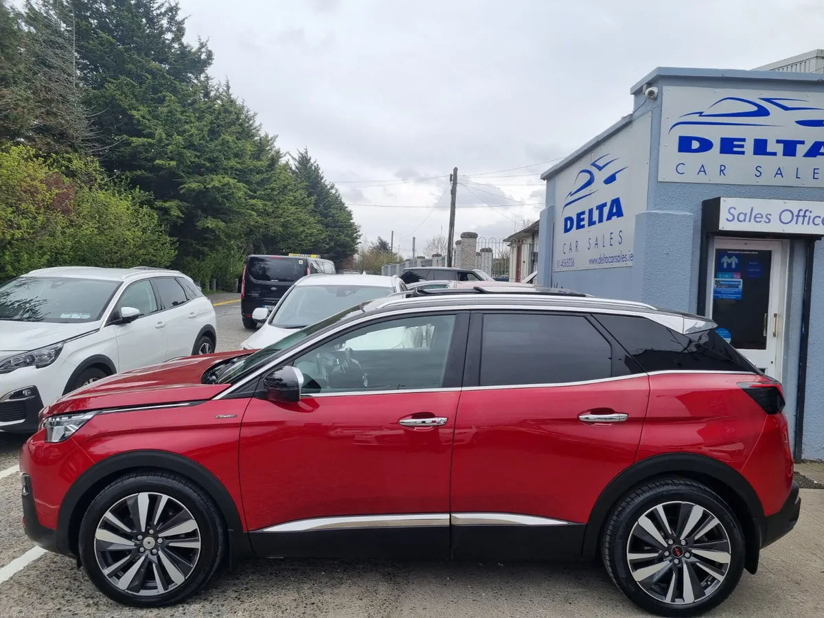 2019 PEUGEOT 3008 GT-LINE PREMIUM 1.5 BLUE HDI - Image 3