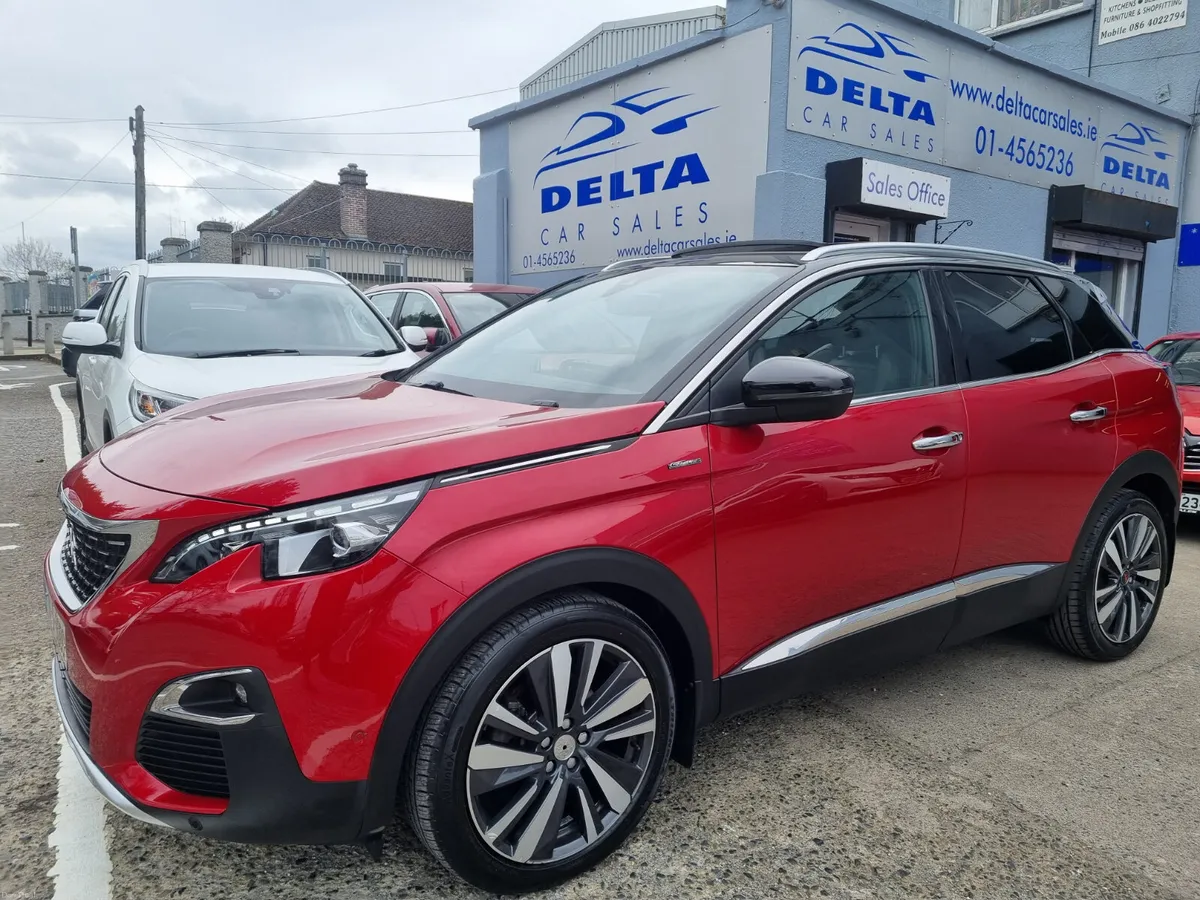 2019 PEUGEOT 3008 GT-LINE PREMIUM 1.5 BLUE HDI - Image 2