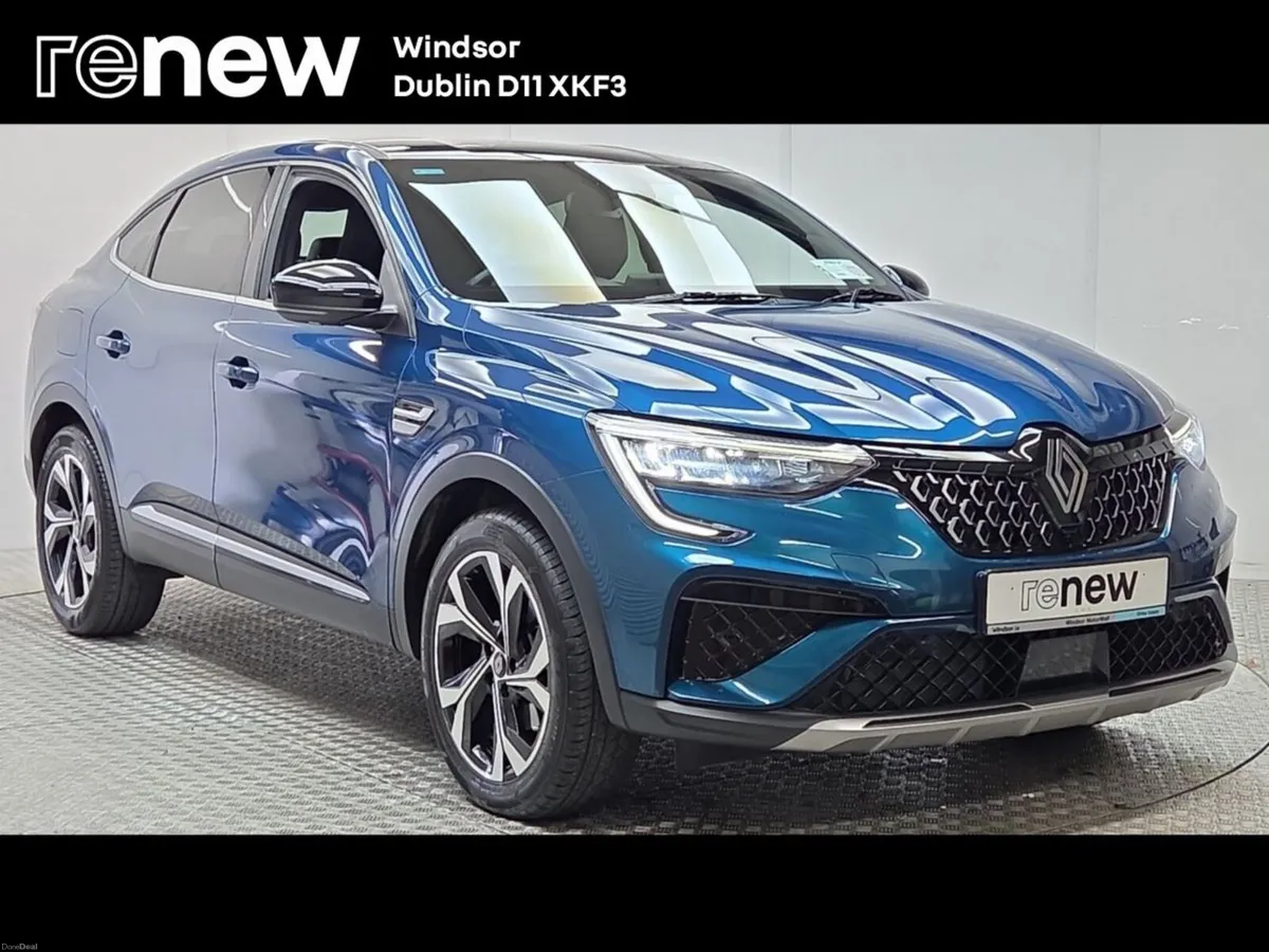 Renault Arkana E-TECH Hybrid 145 Auto Techno *Scra - Image 1