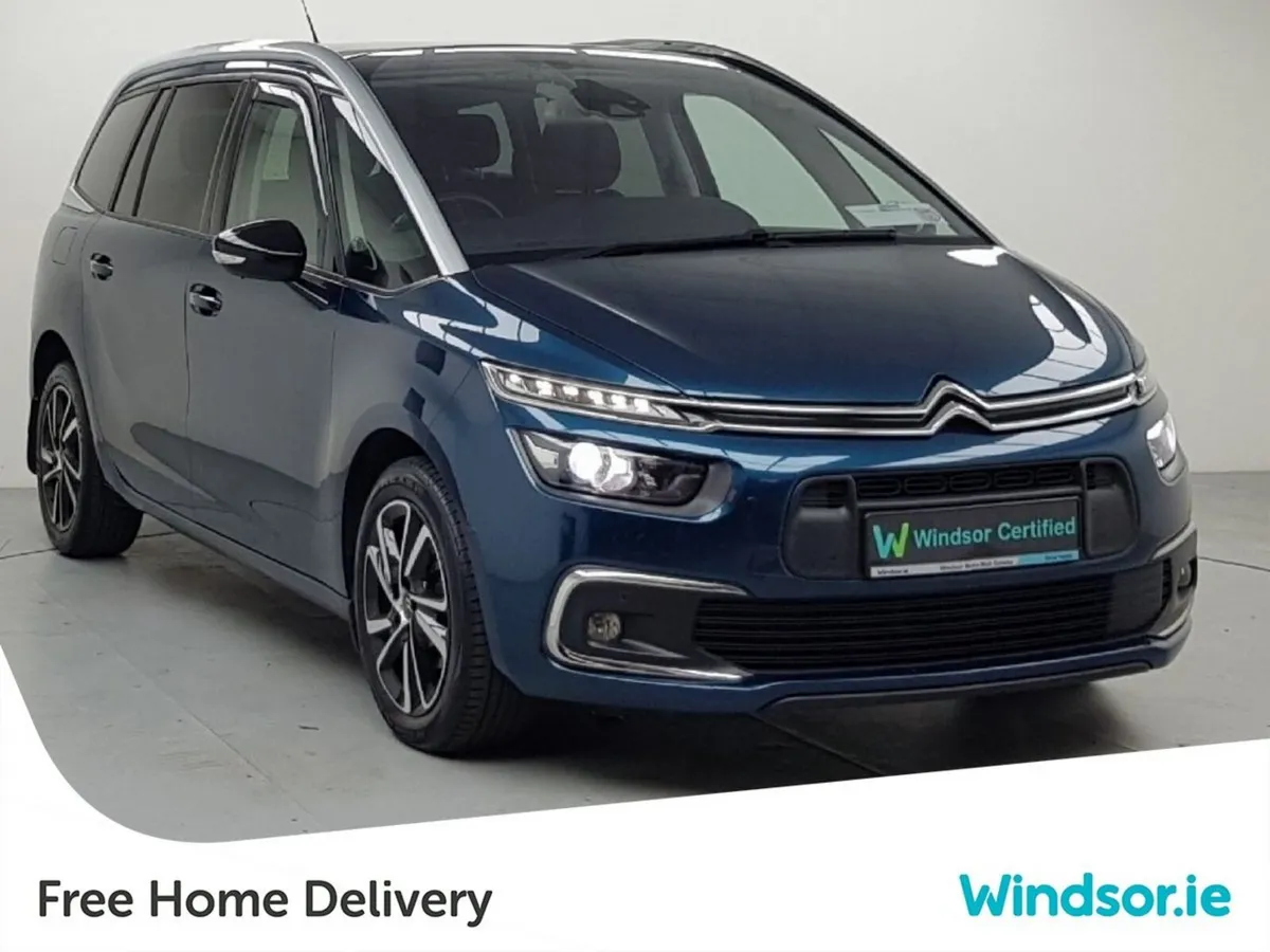 Citroen C4 C4 SPACETOURER FLAIR PLUS BLUE - Image 1
