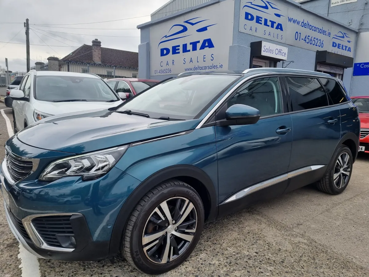 2018 PEUGEOT 5008 ALLURE 1.2 130BHP *7 SEATER* - Image 2