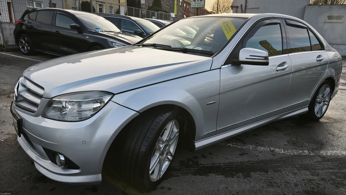 2010 Mercedes C180 Petrol Auto AA Approved - Image 3