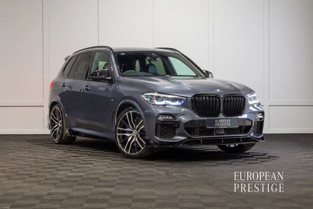 192 BMW X5 X-Drive 30d M-Sport 7 Seater - Image 1
