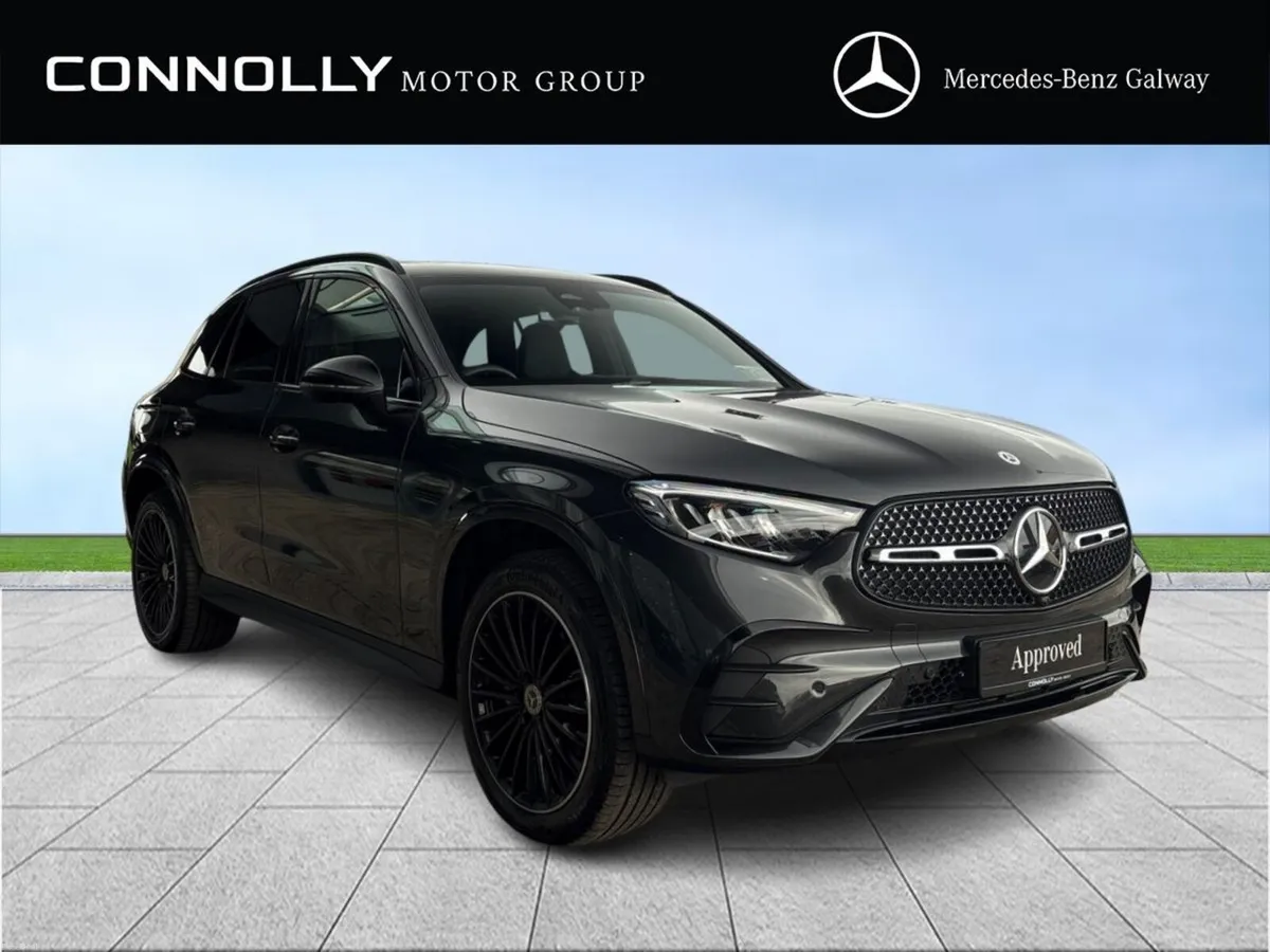Mercedes-Benz GLC GLC300e *Multispoke Alloys* - Image 1
