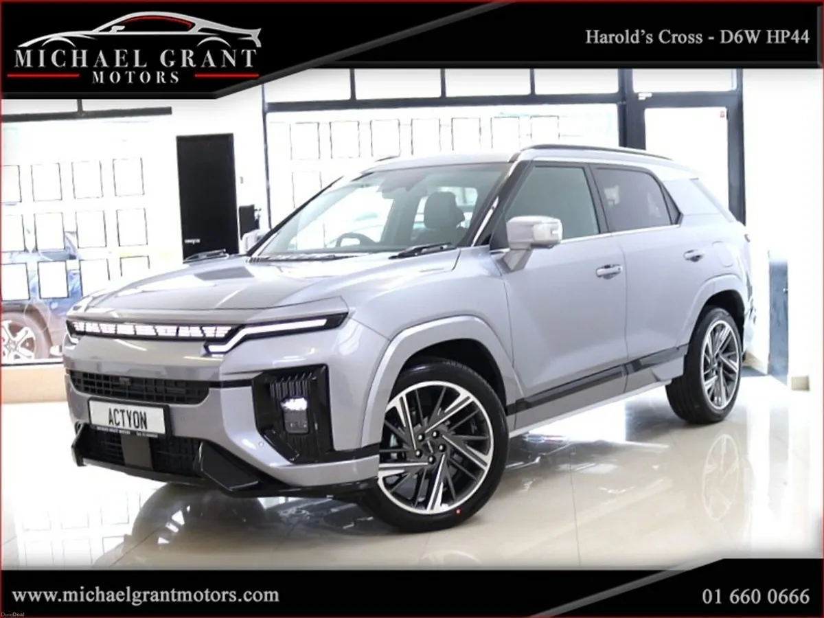 SsangYong Actyon KGM Actyon HYBRID SELF CHARGING 1 - Image 3