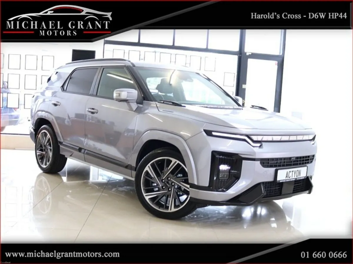 SsangYong Actyon KGM Actyon HYBRID SELF CHARGING 1 - Image 1