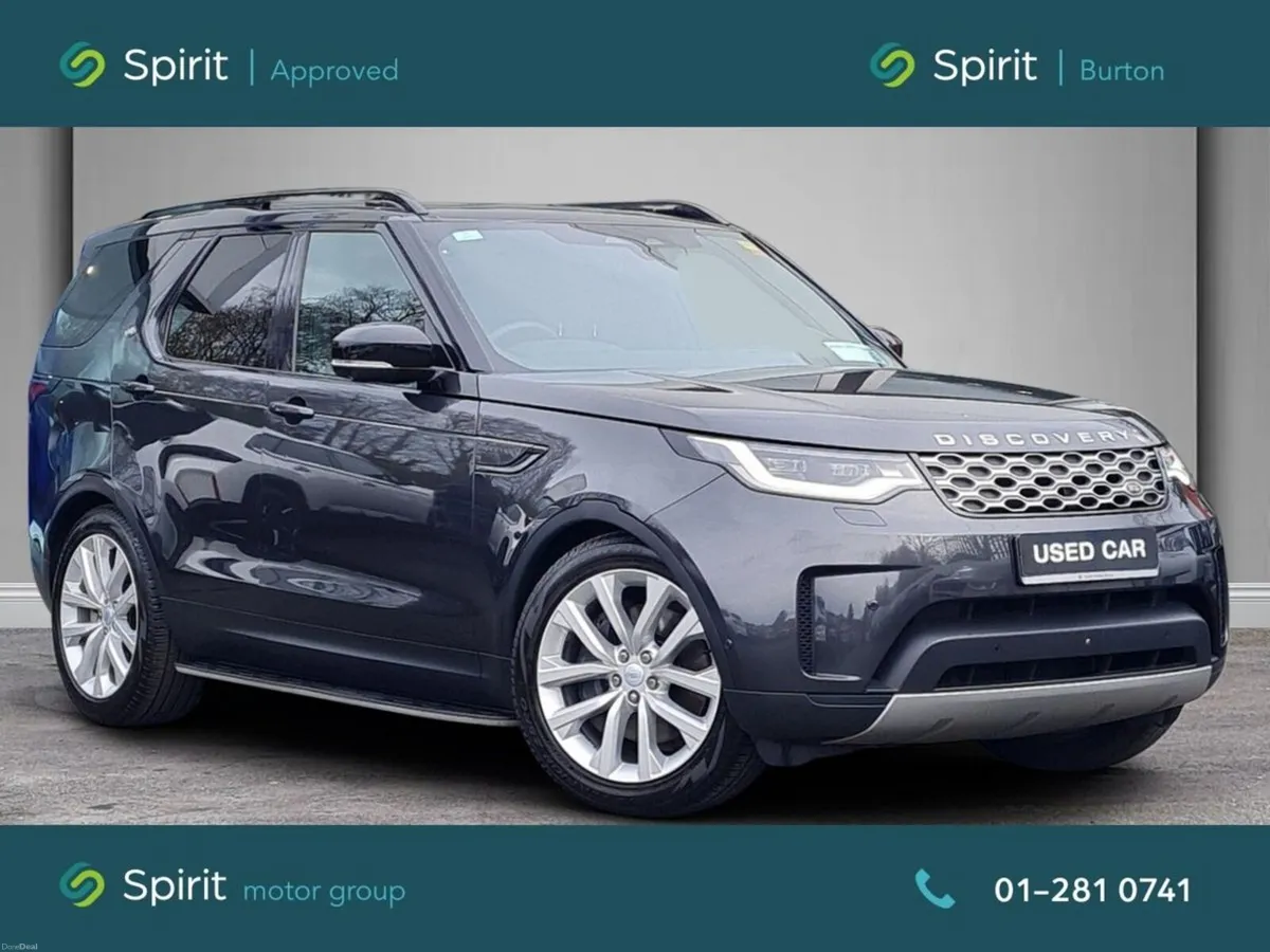 Land Rover Discovery 3.0 D350 Campaign - Image 1
