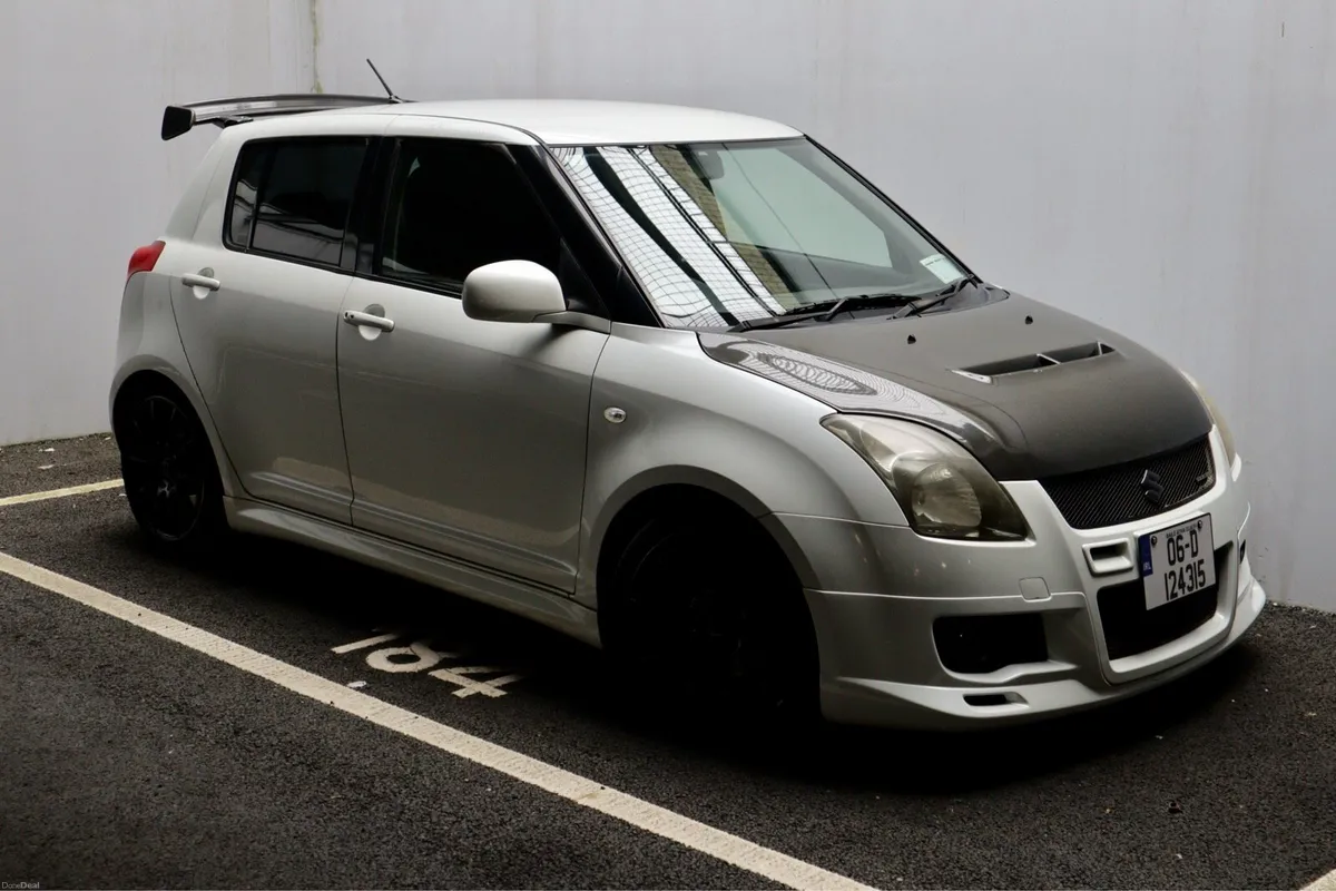 Suzuki Swift Sport SUPERCHARGED - JDM Spec - Mint. - Image 1