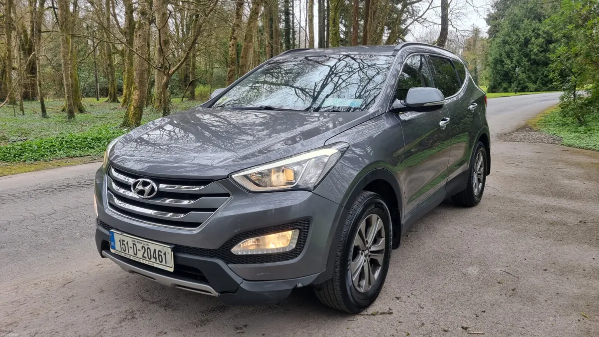 151 Hyundai Santa Fe 2.2 Crdi 7 Seater - Image 3