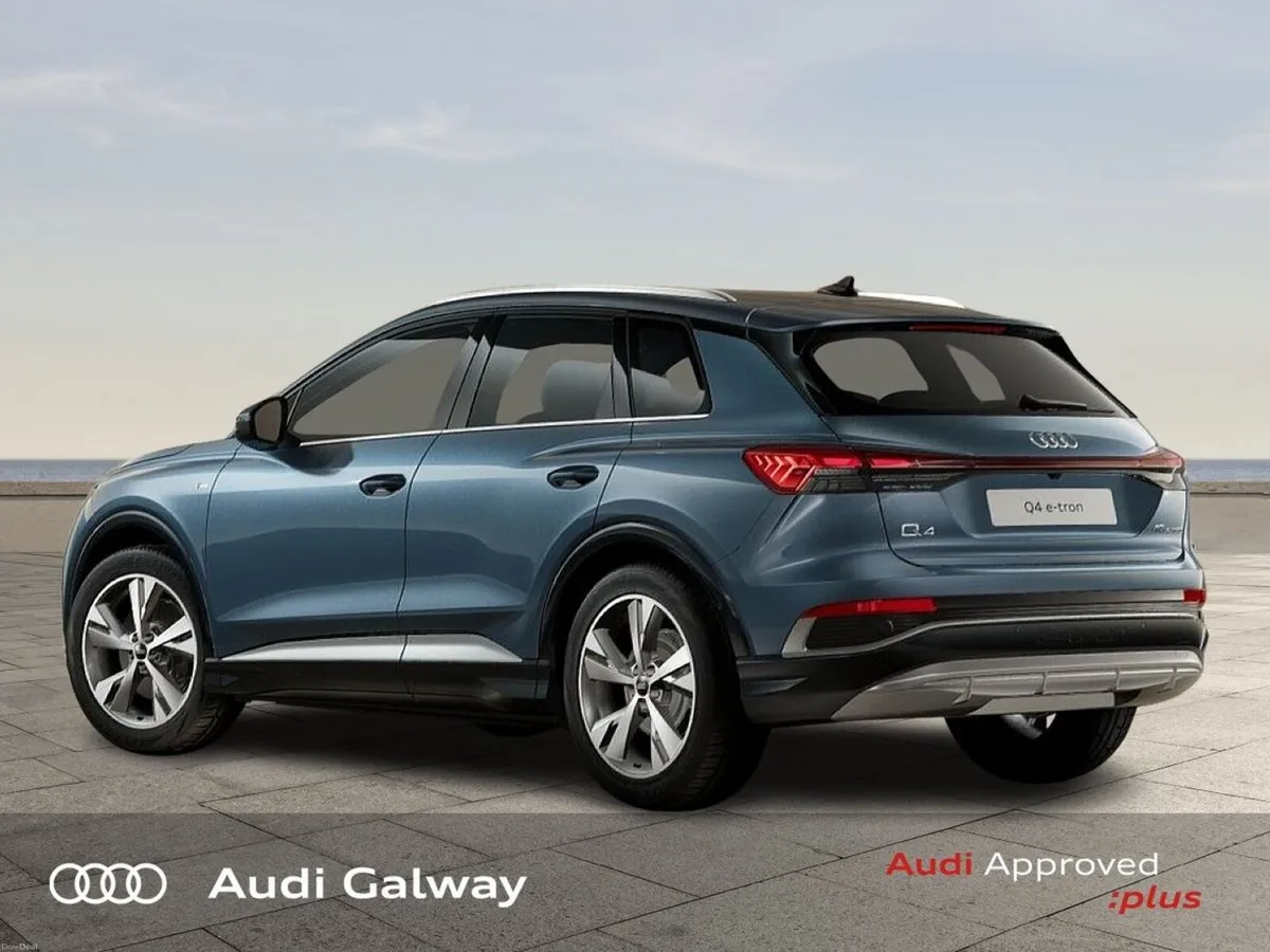 Audi Q4 e-tron Q4 E-TRON 40 S-LINE A/T - Image 4